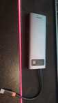 Docking USB-C Dual Monitor 4k USB3 Ethernet Baseus
