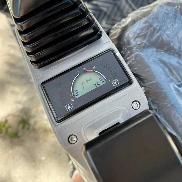 Minikoparka MEYER EX12K - Silnik Kubota - Joystick - wyprzedaż 2025