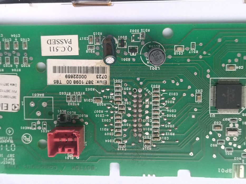 Духовой шкаф electrolux eoc68200x запчасти