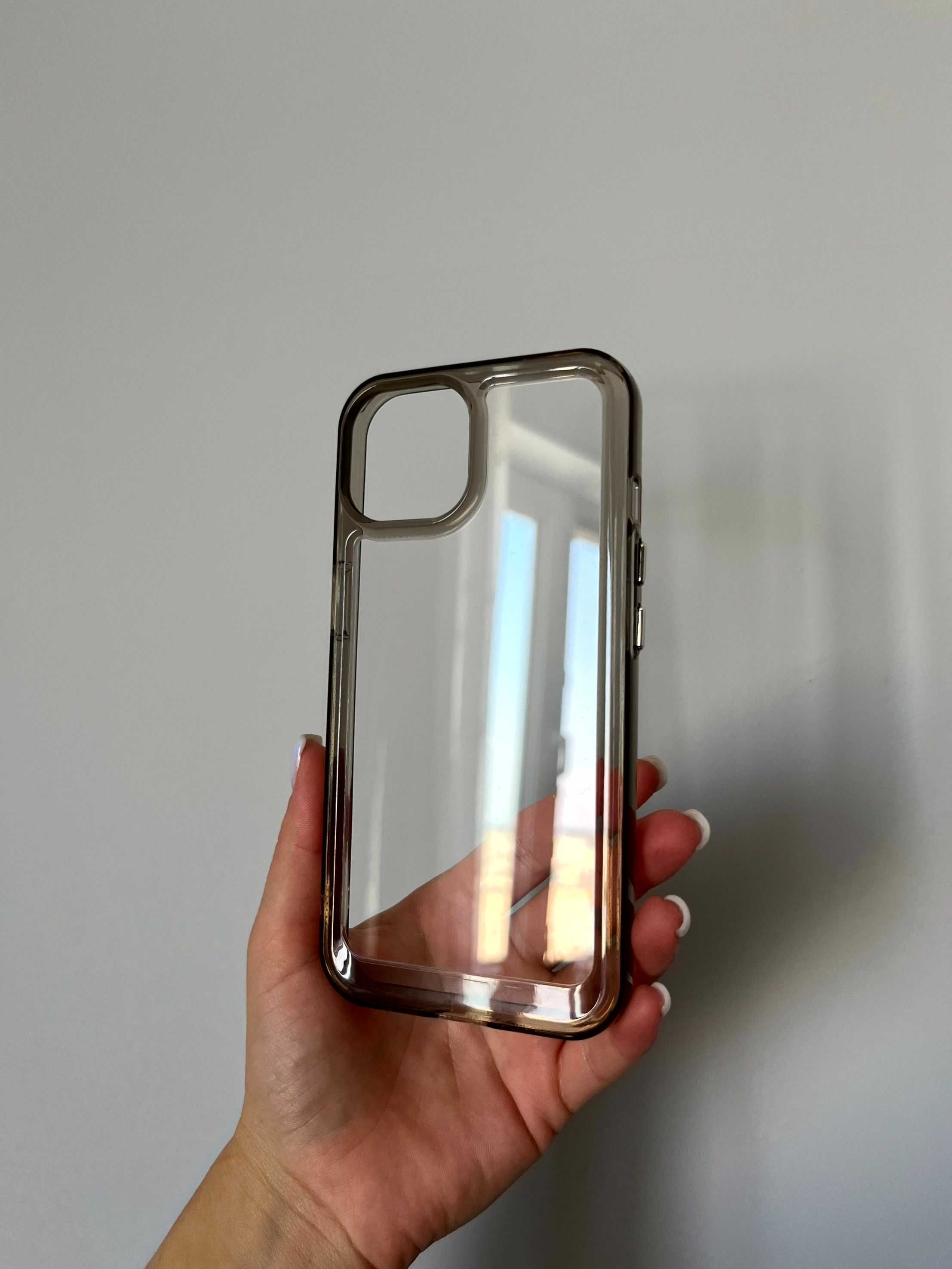 Чохол Grey TPU iPhone 15 Pro Max / 15 айфон 15 чехол плотний