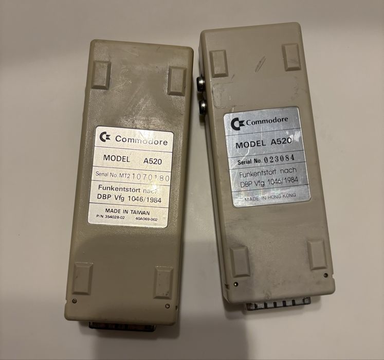 Modulator Amiga A520 2szt