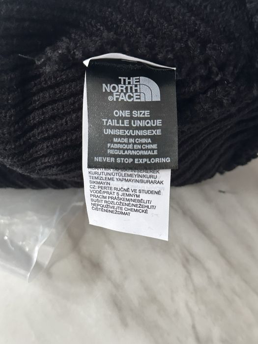 Czapka The North Face nowa czarna