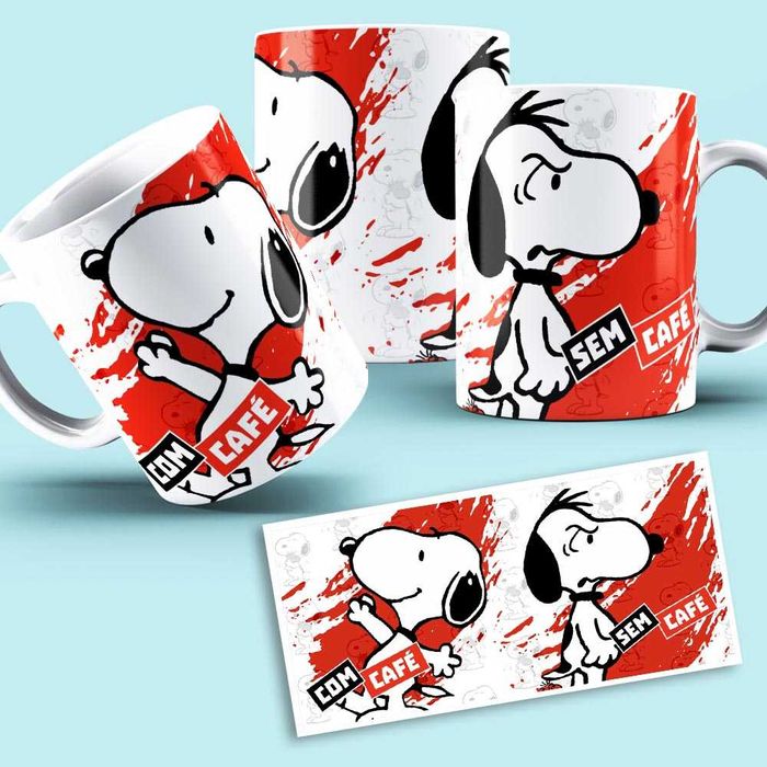 Canecas personalizadas, Caneca C/Café S/Café