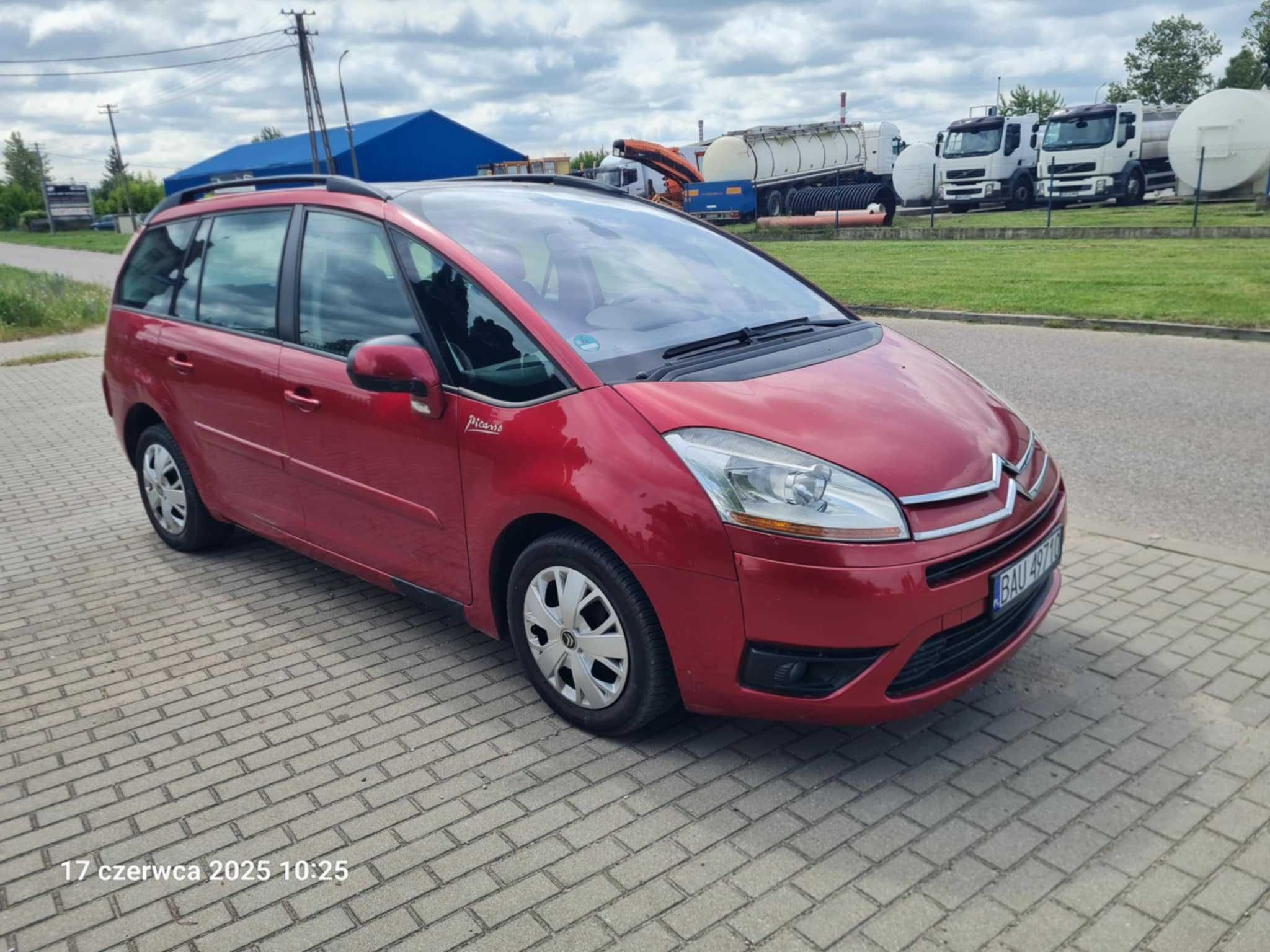 citroen c4 picasso 7 osobowy 2007r