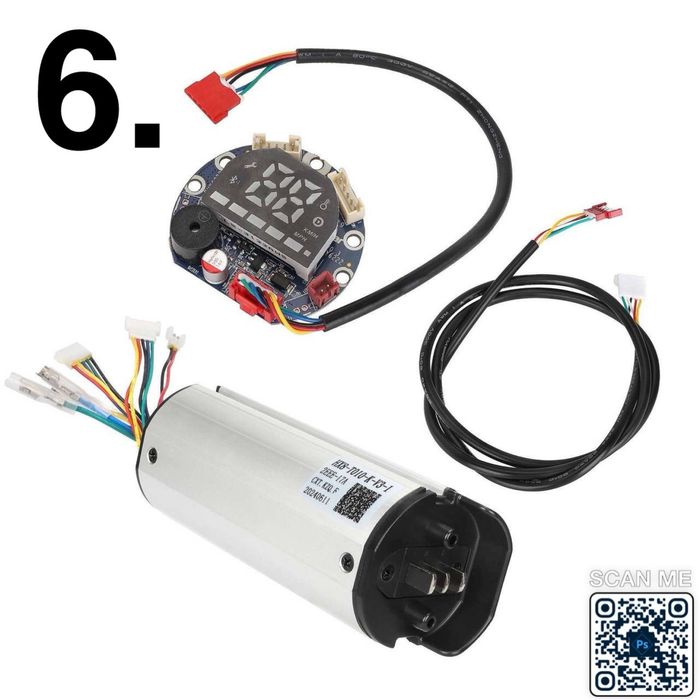 ЦІНИ В ОПИСІ ! Комплекти контролерів електросамока/електровелосипеда