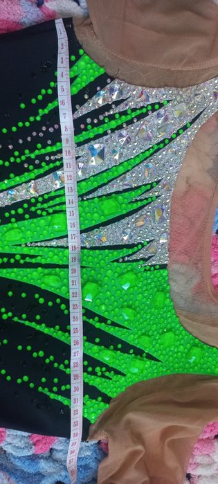 Художня гімнастика купальник-комбінезон