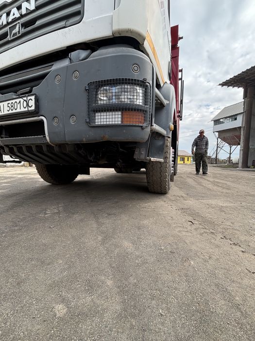 МАN TGA 33.350 самоскид.Ман самосвал