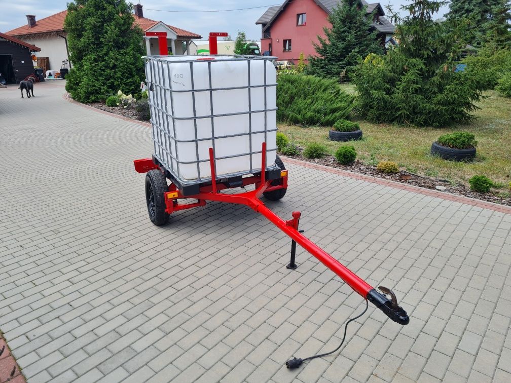 Wózek przyczepka pod mauzera