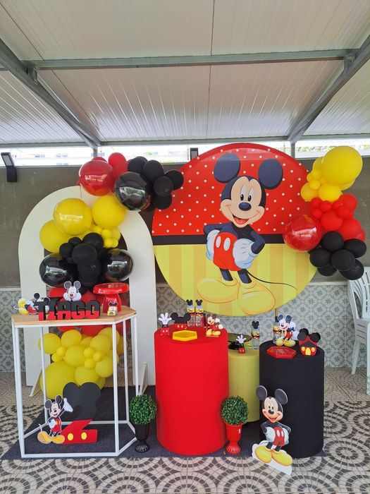 Decoracao festa,  pegue e monte