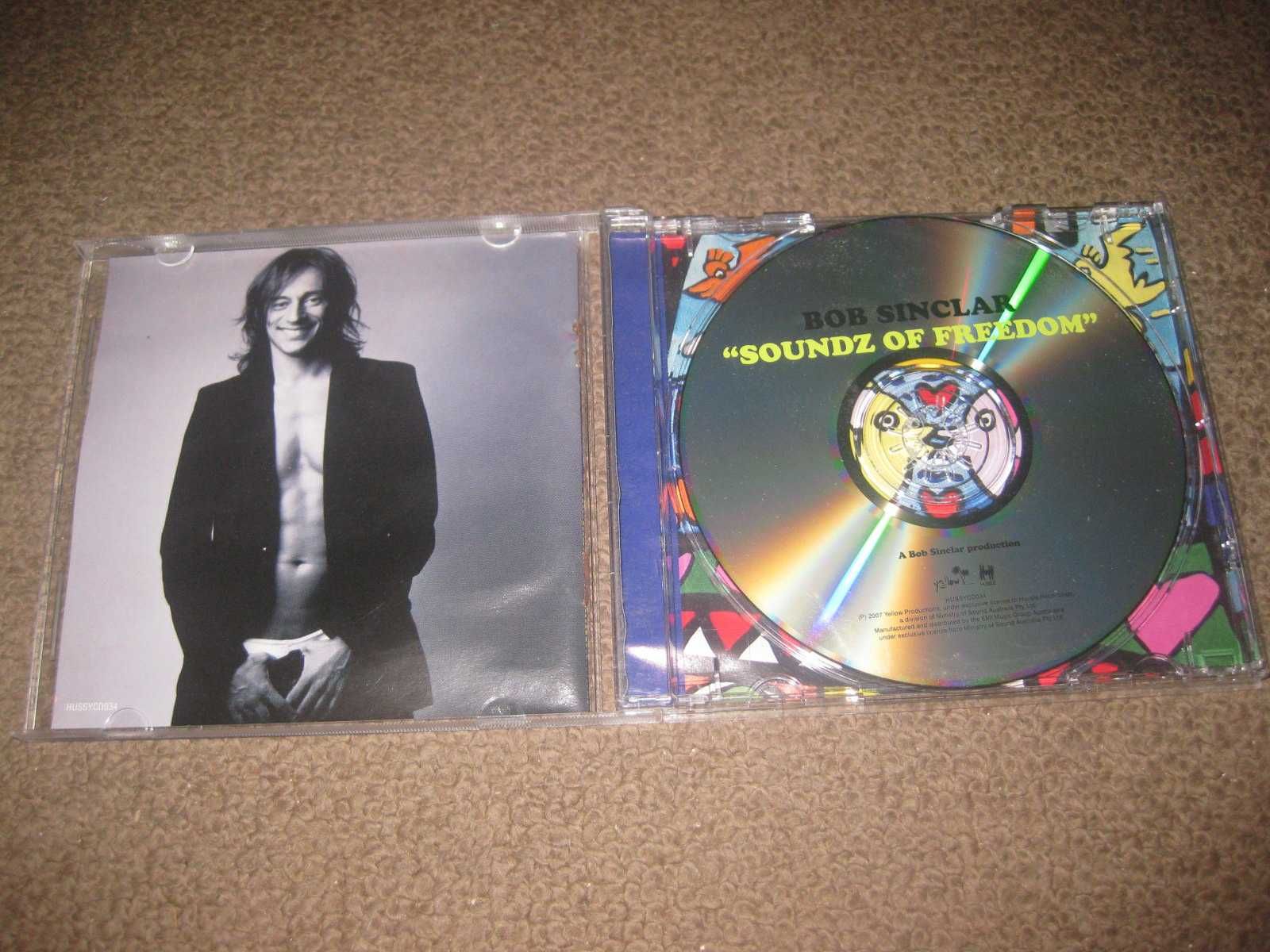 CD do Bob Sinclair "Soundz of Freedom" Portes Grátis!