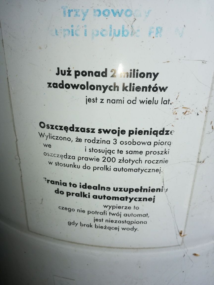 Pralka Frania Światowit