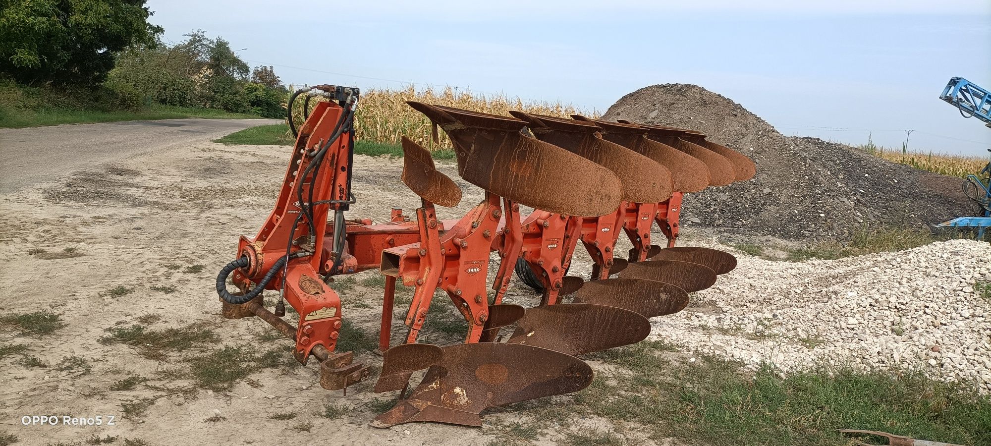 Pług Kuhn Master 120 4+1