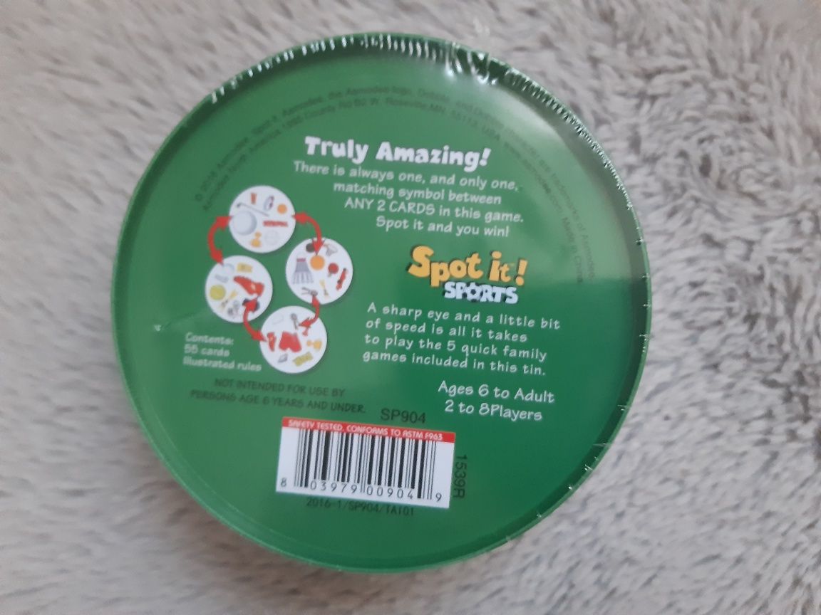 Gra dobble wersja sport