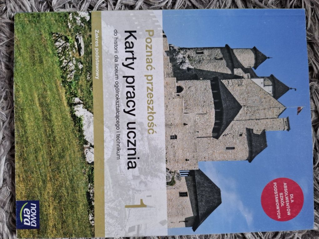Nowa Era Poznać przeszłość 1 - karty pracy