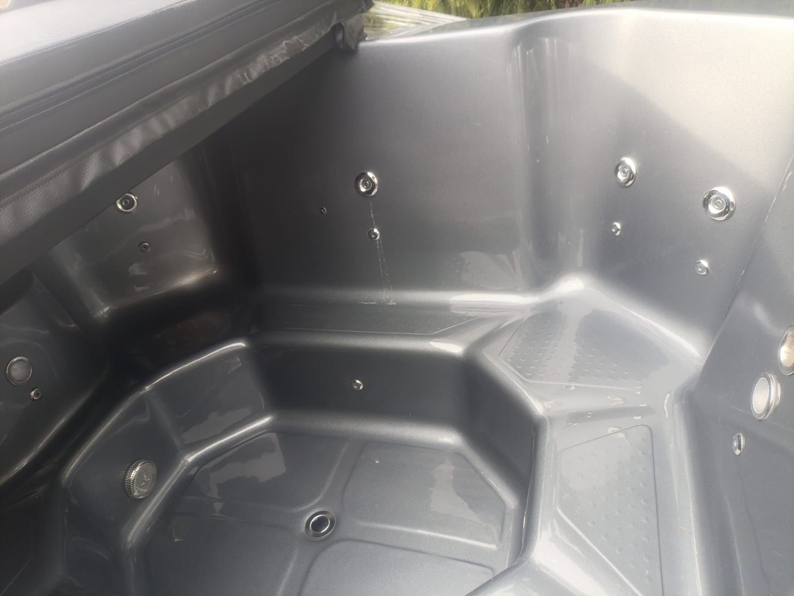 Balia ptostokatna jacuzzi ruska beczka bania mazurska