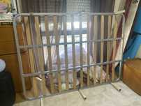 Estrado metalico de ripas 190x140