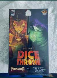 Dice throne Priomantka Vs Mroczny Elf + karty promo