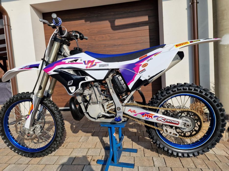 Yamaha YZ250. Stan idealny