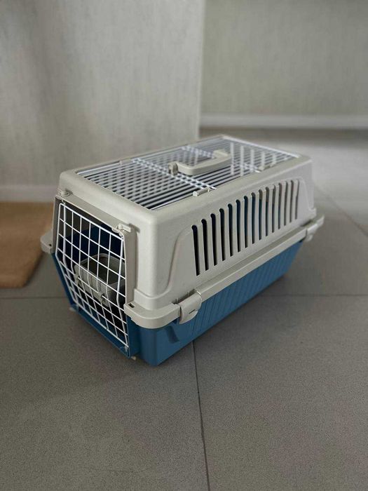 Переноска для тварини+кігтеточка в ПОДАРУНОК