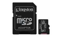 Cartão Memória 64Gb Kingston Canvas Select Plus C10 A1 UHS-I microSDHC