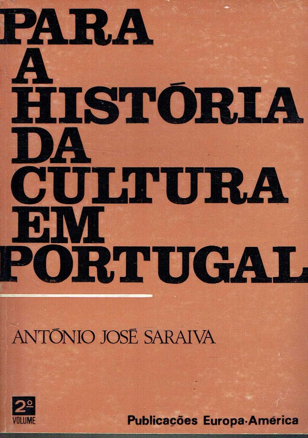 2683
Para a história da cultura em Portugal Vol II 
de  José Saraiva.