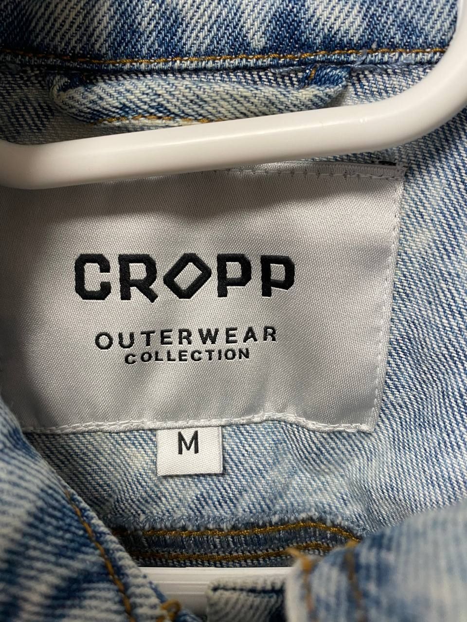 Джинсова куртка cropp