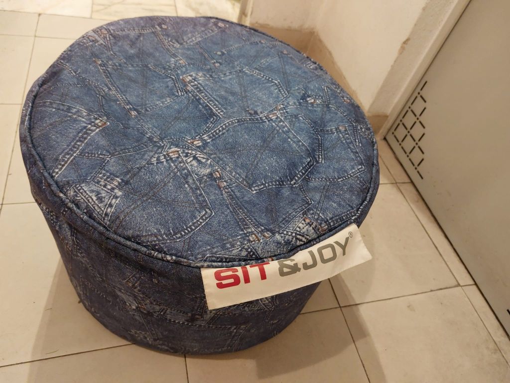 Puff Sit & Joy em ótimo estado