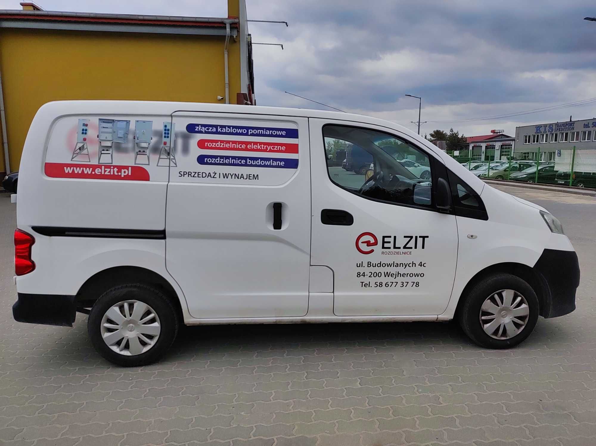 NISSAN NV200 Niski przebieg