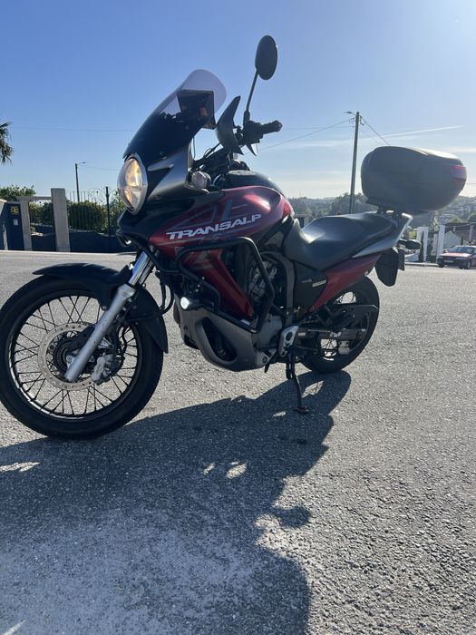 Honda Transalp 700VA ABS 2008