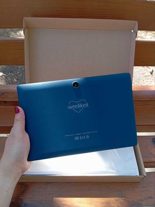 Планшет Weelikeit F11W 10.1 IPS Android 11 4/32Gb 8000mAh Wi-Fi 6 Blue