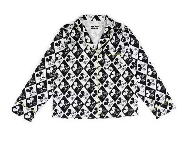 Damska piżama koszulka góra Myszka Miki Disney roz. M