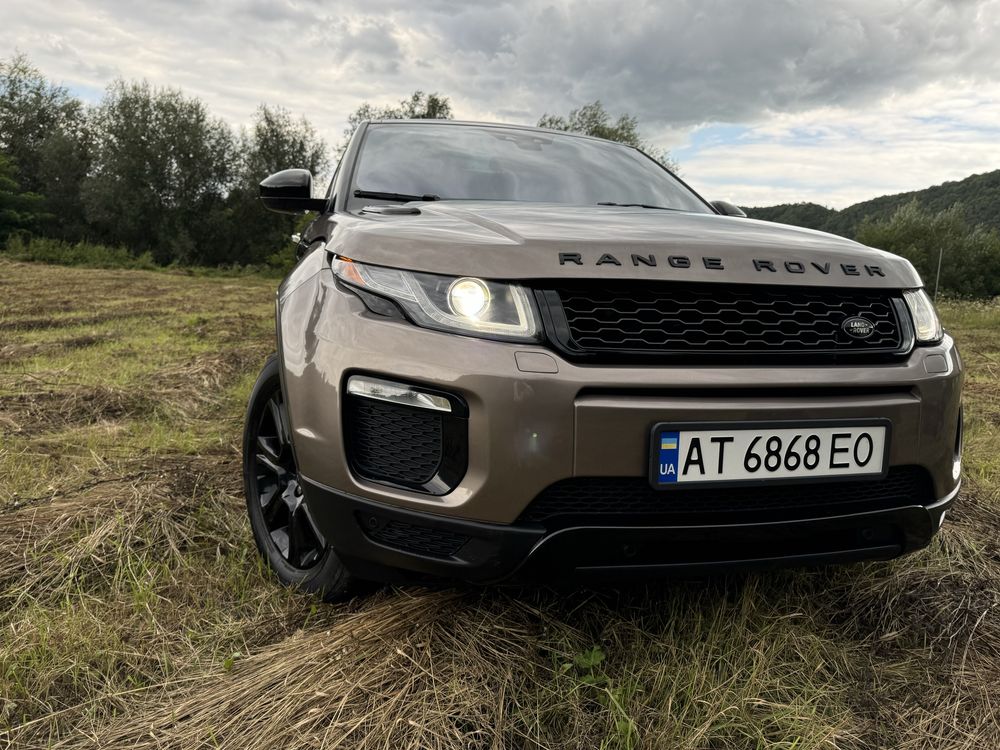 Range rover evoque 2016