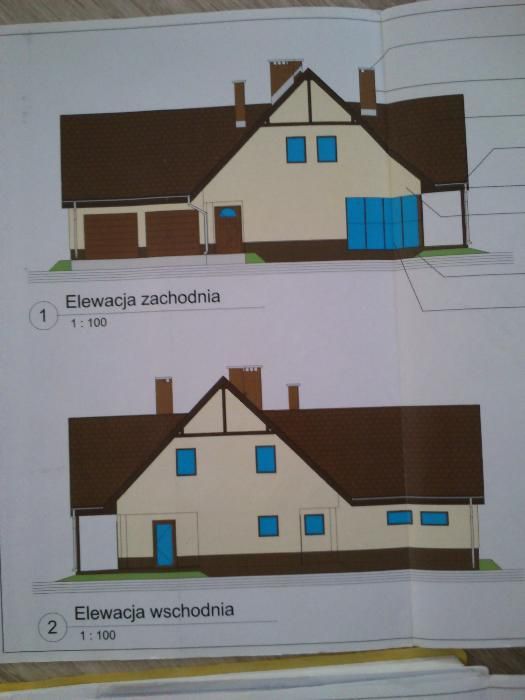 Projekt budowlany na dom