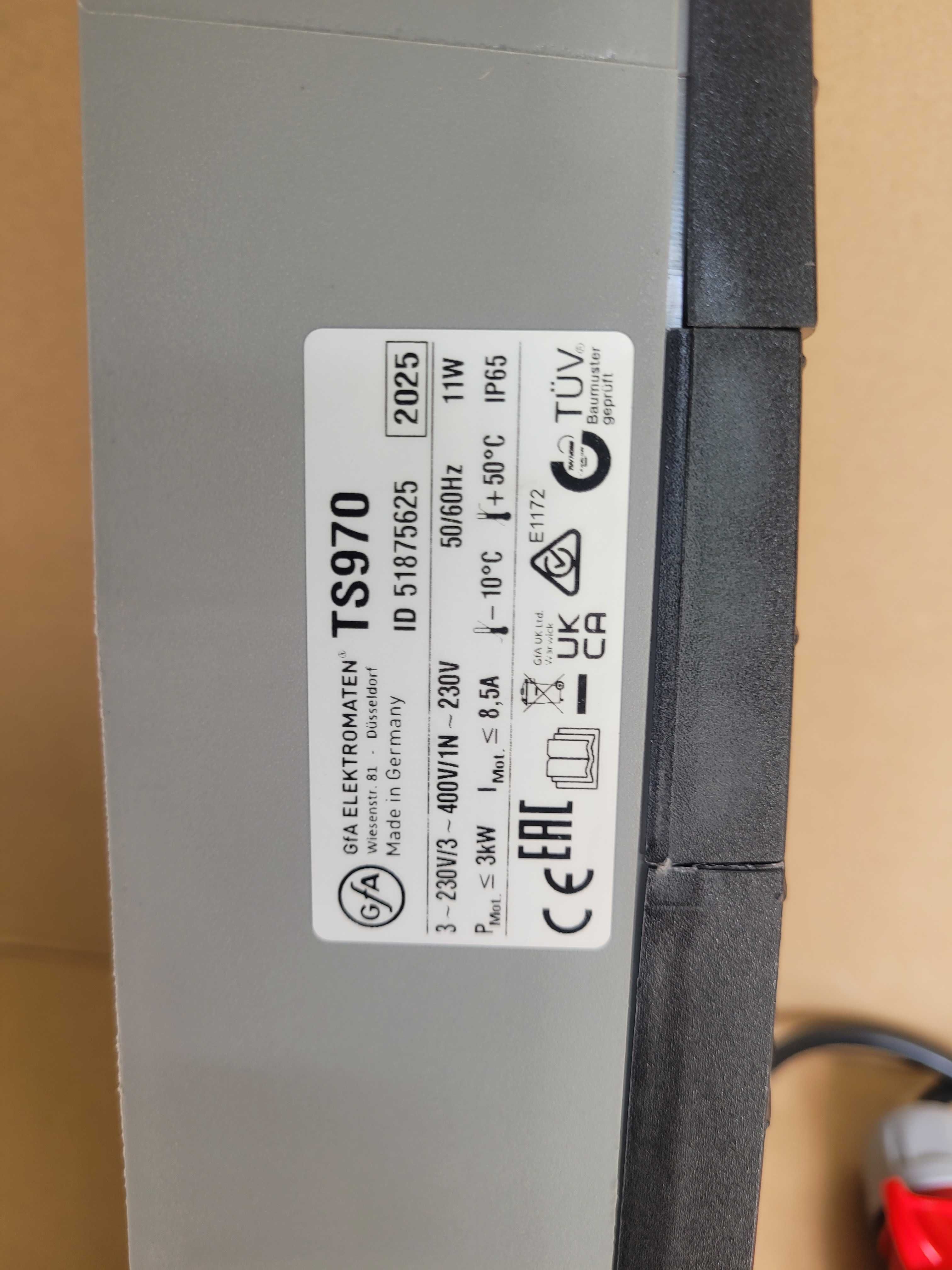 Centrala sterująca GFA TS-970