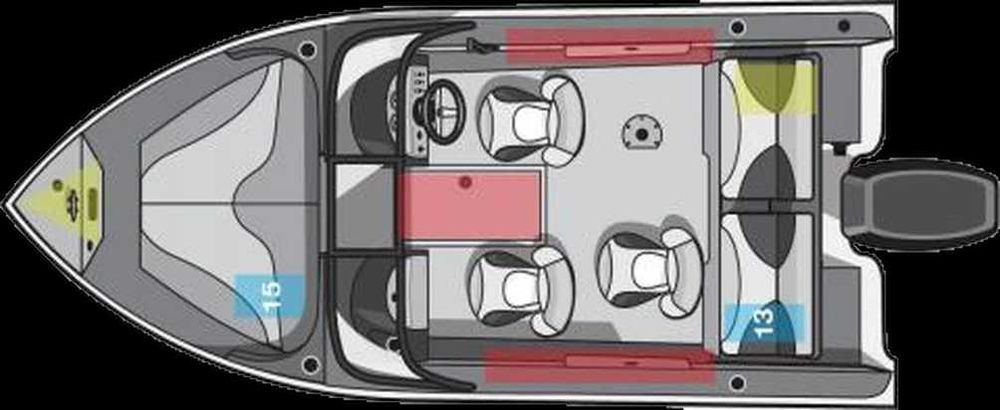 Лодка Starweld 17 DC