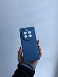 Etui matt niebieskie do REALME 12 pro/12 pro plus