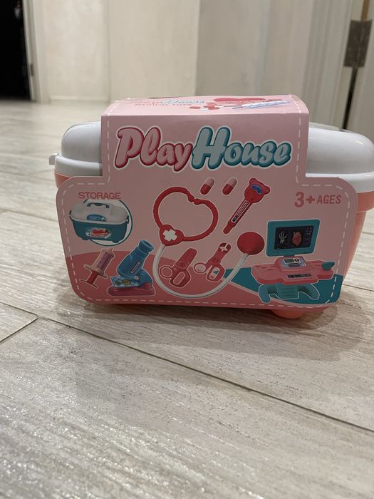 Лікар дитячий набір