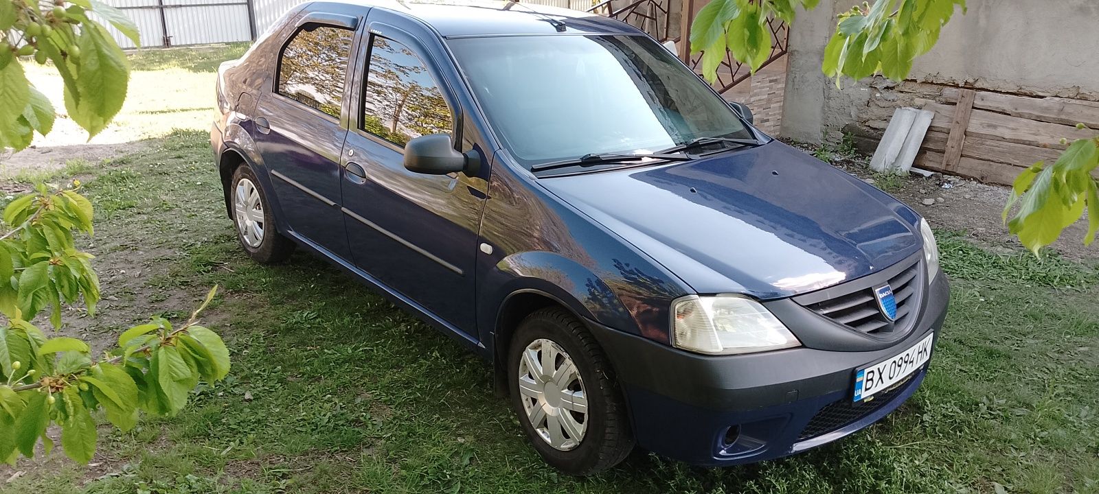 Dacia Logan 1.4 газ/бензин