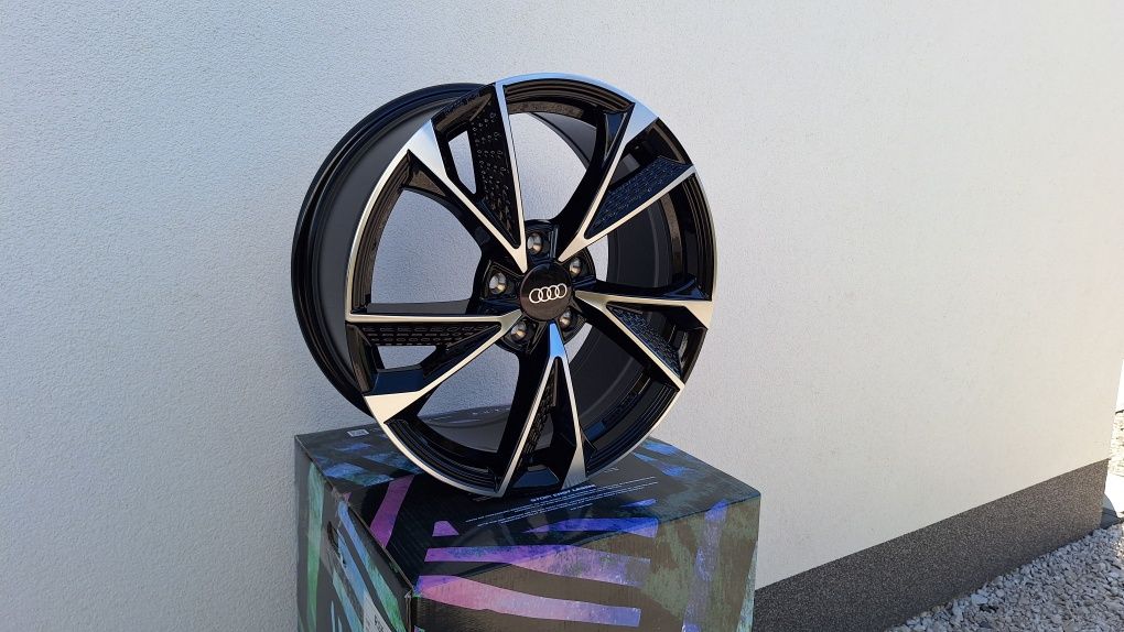 Nowe Alufelgi 5x112 R17 Audi A3 A4 A5 A6 Q3 Skoda Octavia Superb Vw Go