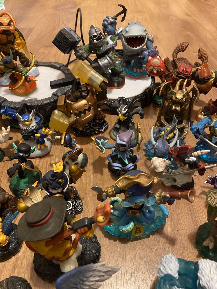 Coleção skylanders playstation