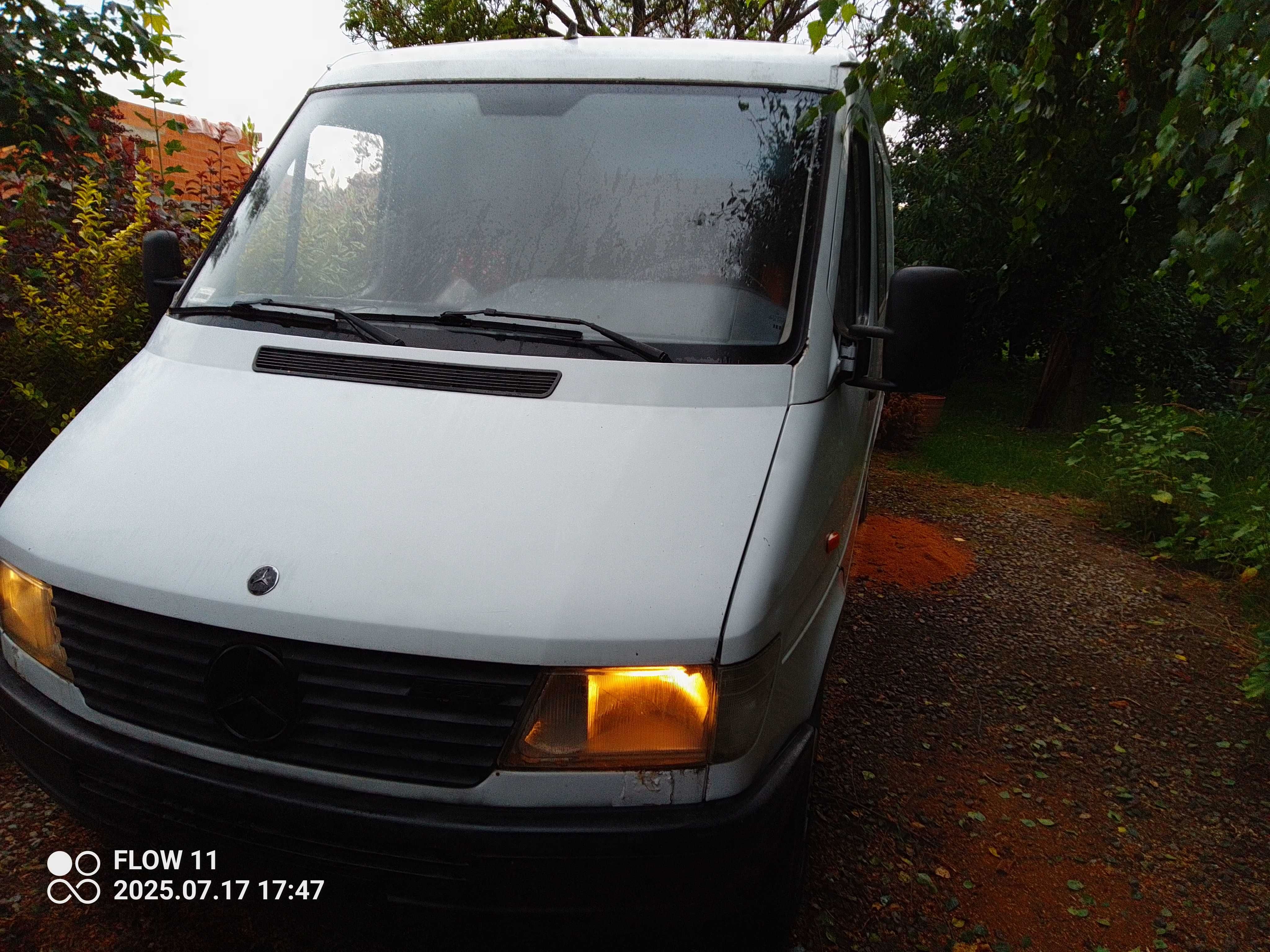 Mercedes sprinter 212 2.9