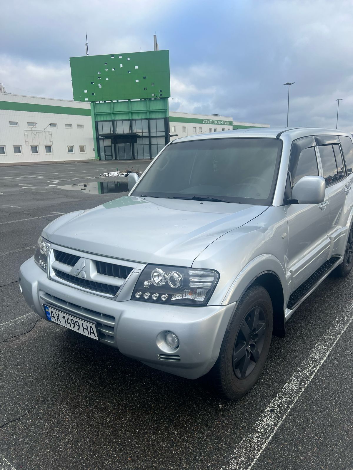 Mitsubishi Pajero Wagon 3.2 DI обмін на легкове