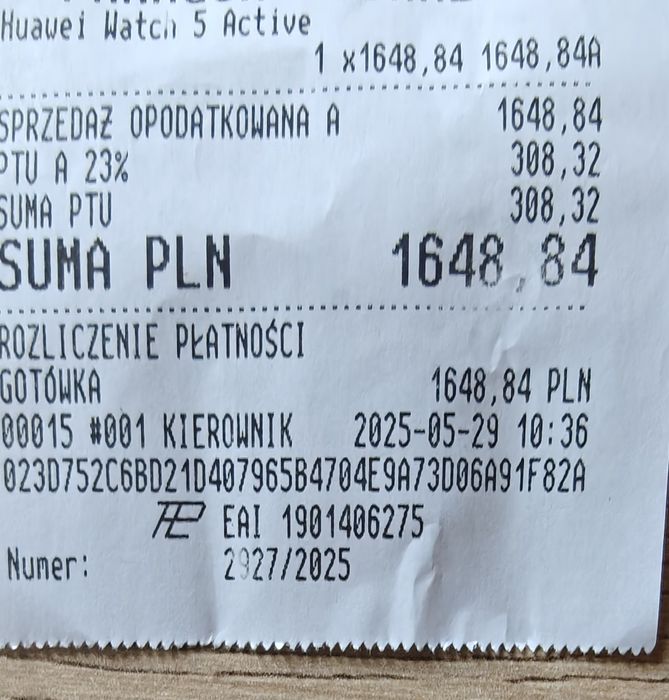 Huawei watch 5 super stan