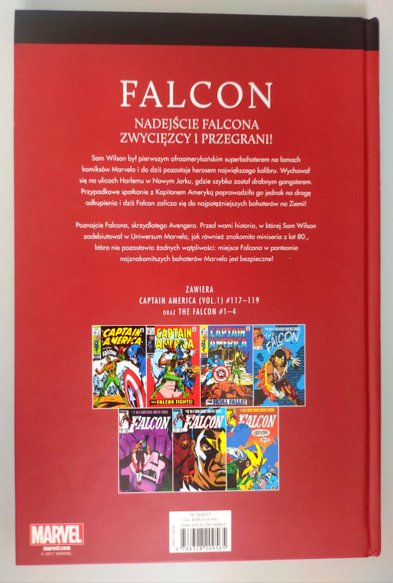 Falcon. Superbohaterowie Marvela Tom 16