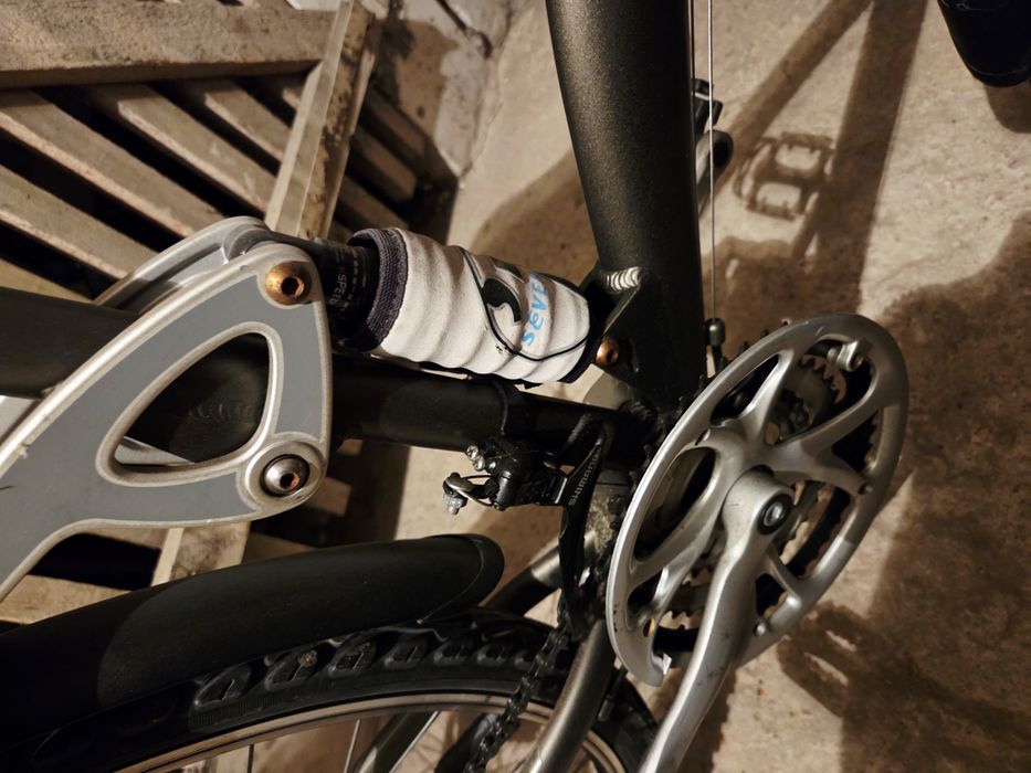 Rower Btwin 7,  koła 28cali.