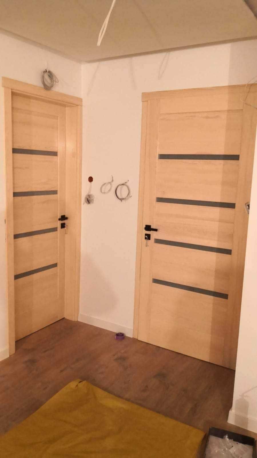 drzwi drewniane wewnętrzne