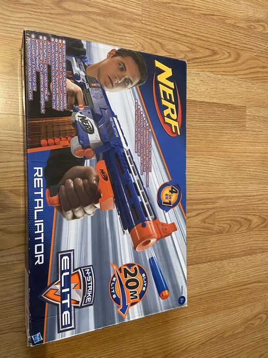 NERF Retaliator conjunto