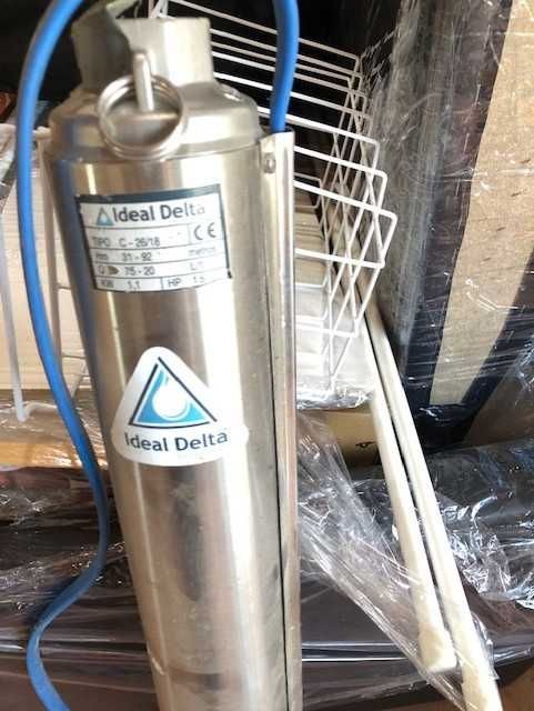 Bomba submersível trifásica de furo Ideal Delta