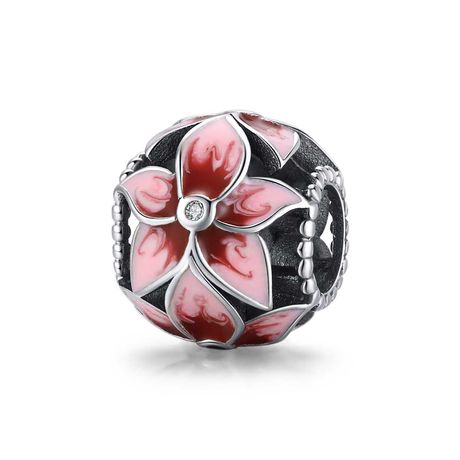 Zawieszka charms Kwiat srebro 925 do Pandora AN3019