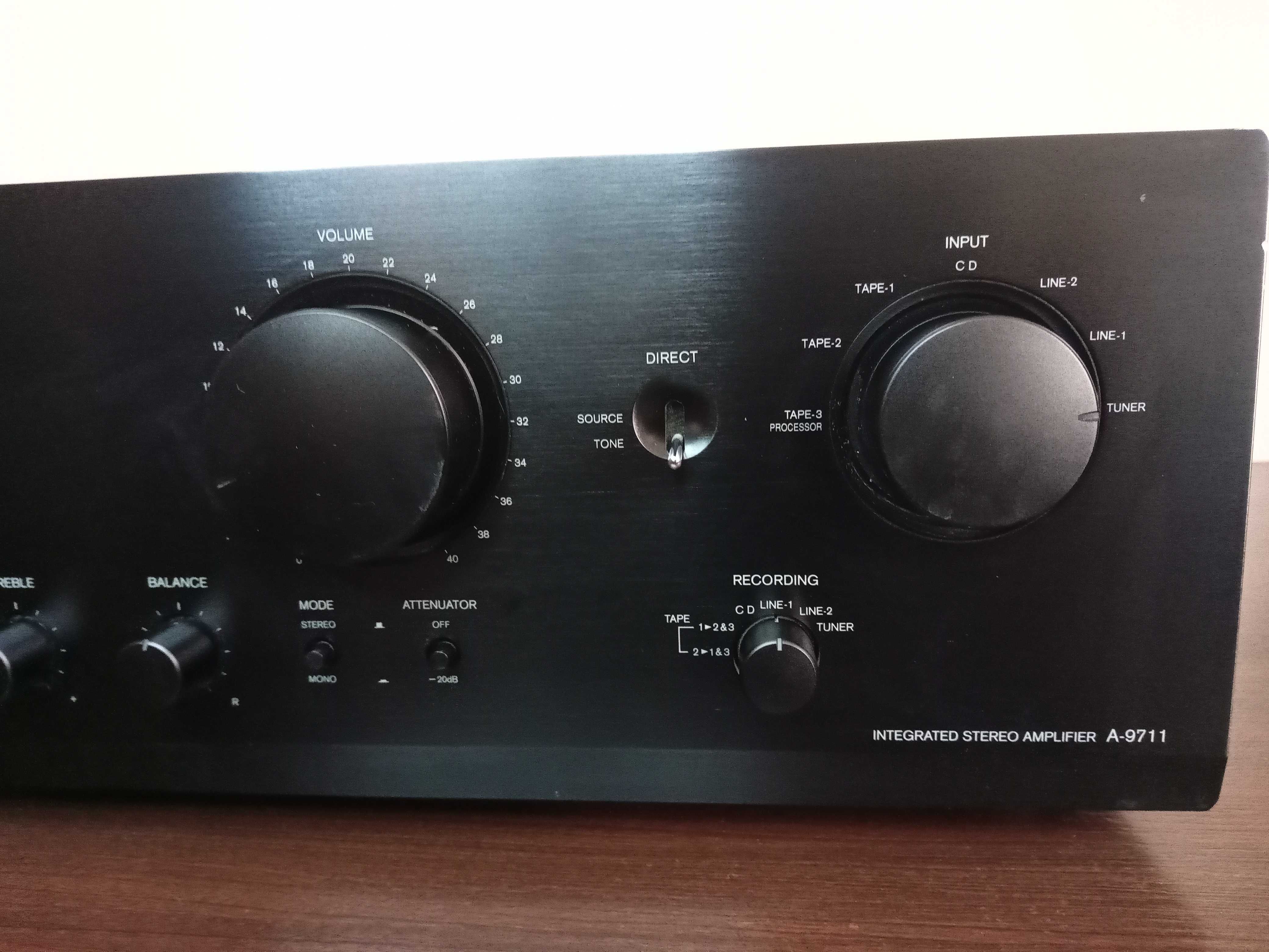 Wzmacniacz stereo ONKYO INTEGRA A-9711 Japan